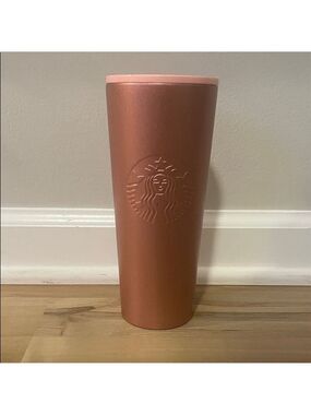 Starbucks | Metallic Rose Tumbler